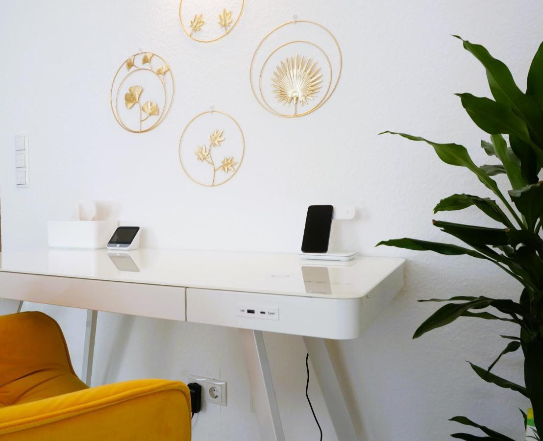 Mein Apartment Flowers Mit Kamin, Bis 10 Personen Frankenthal  Extérieur photo