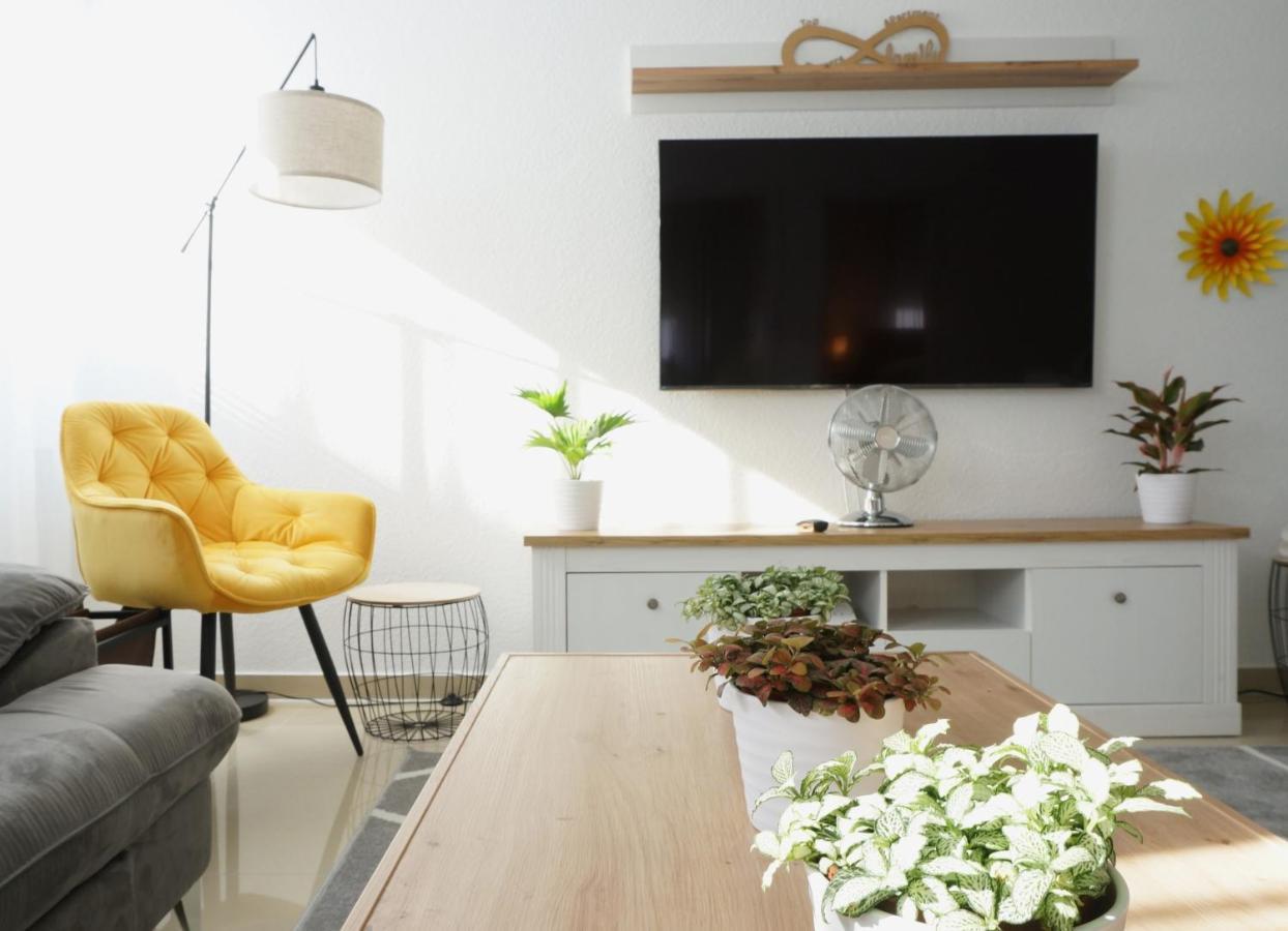 Mein Apartment Flowers Mit Kamin, Bis 10 Personen Frankenthal  Extérieur photo
