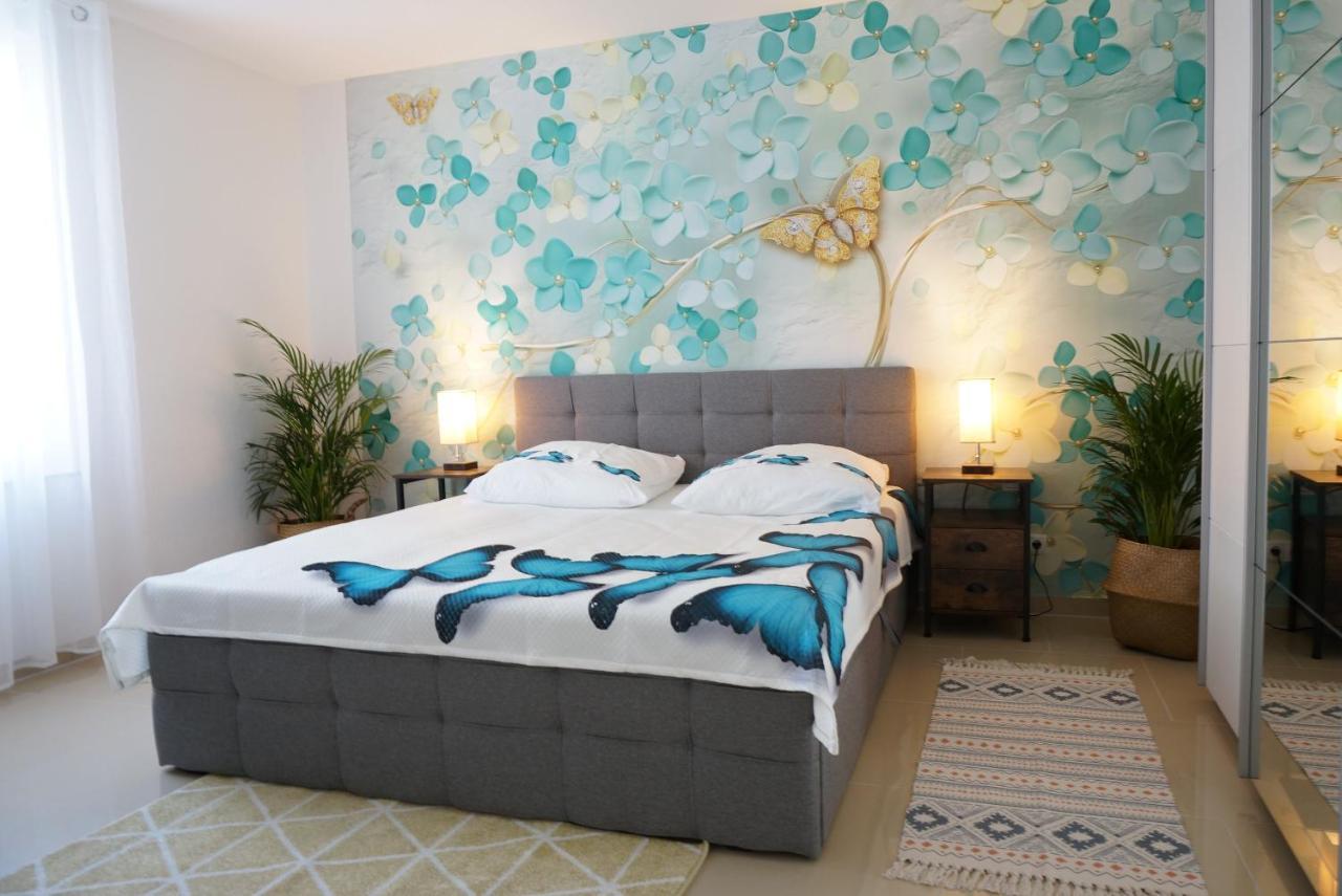 Mein Apartment Flowers Mit Kamin, Bis 10 Personen Frankenthal  Extérieur photo