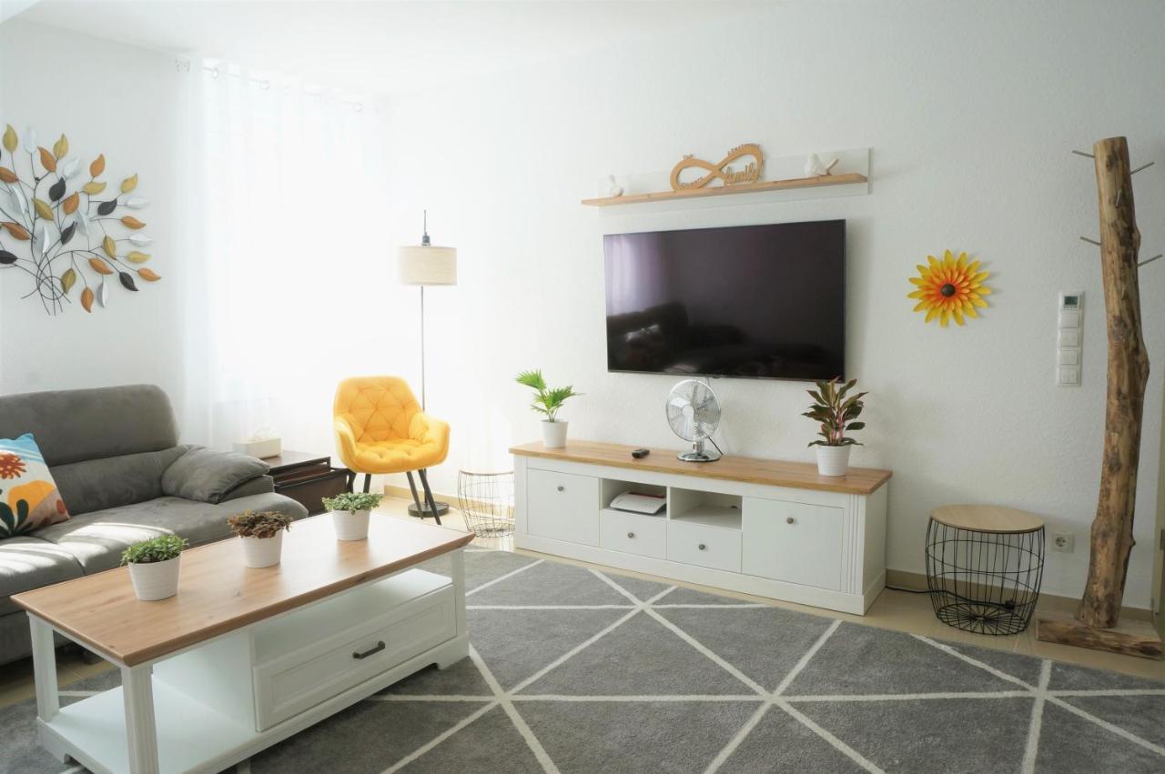 Mein Apartment Flowers Mit Kamin, Bis 10 Personen Frankenthal  Extérieur photo