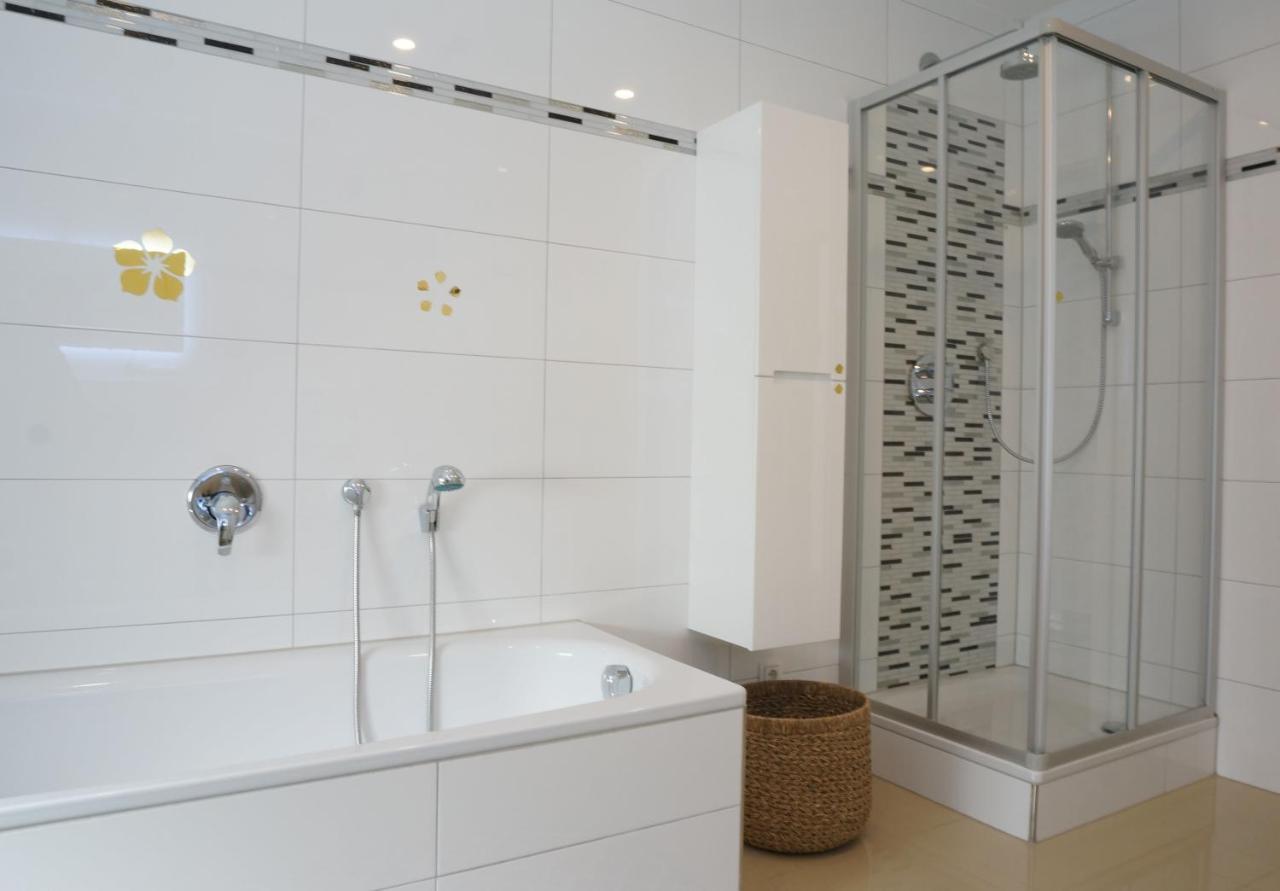 Mein Apartment Flowers Mit Kamin, Bis 10 Personen Frankenthal  Extérieur photo