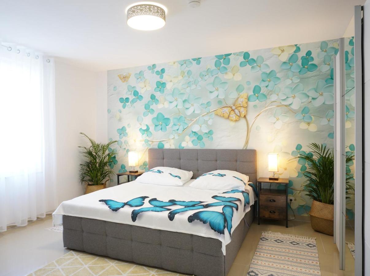 Mein Apartment Flowers Mit Kamin, Bis 10 Personen Frankenthal  Extérieur photo