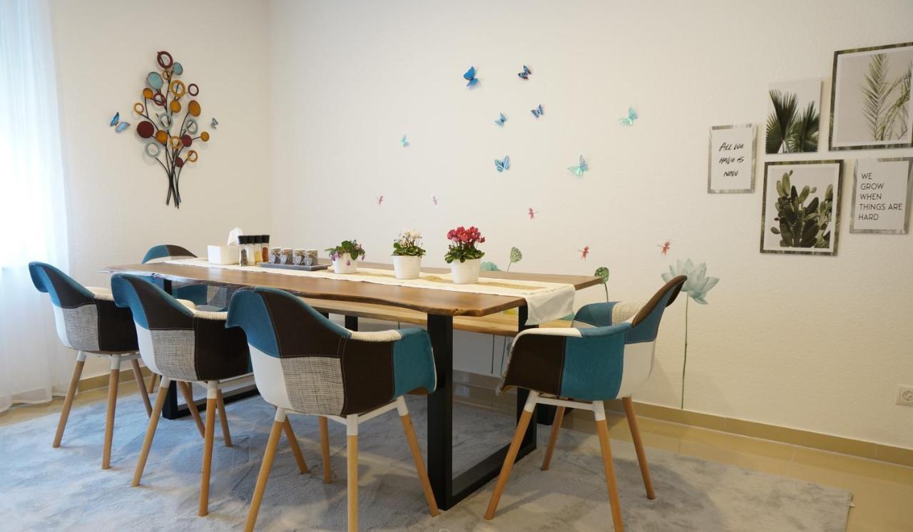 Mein Apartment Flowers Mit Kamin, Bis 10 Personen Frankenthal  Extérieur photo