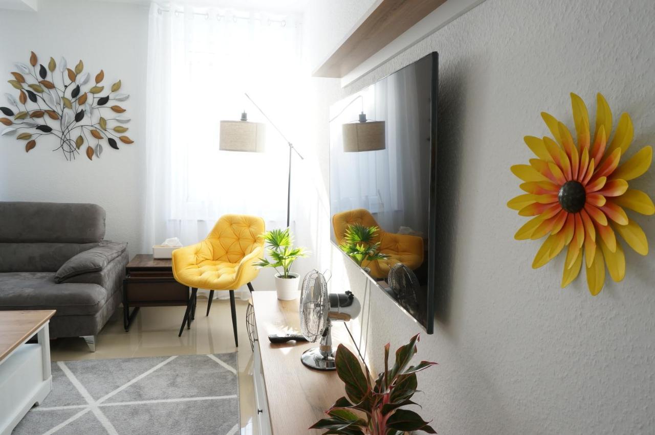 Mein Apartment Flowers Mit Kamin, Bis 10 Personen Frankenthal  Extérieur photo