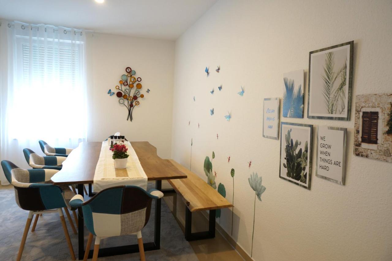 Mein Apartment Flowers Mit Kamin, Bis 10 Personen Frankenthal  Extérieur photo