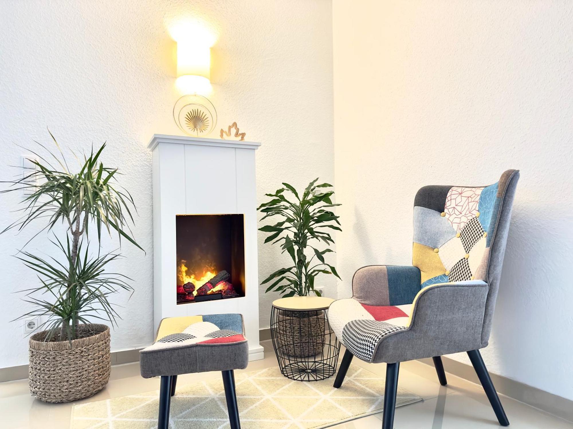 Mein Apartment Flowers Mit Kamin, Bis 10 Personen Frankenthal  Extérieur photo