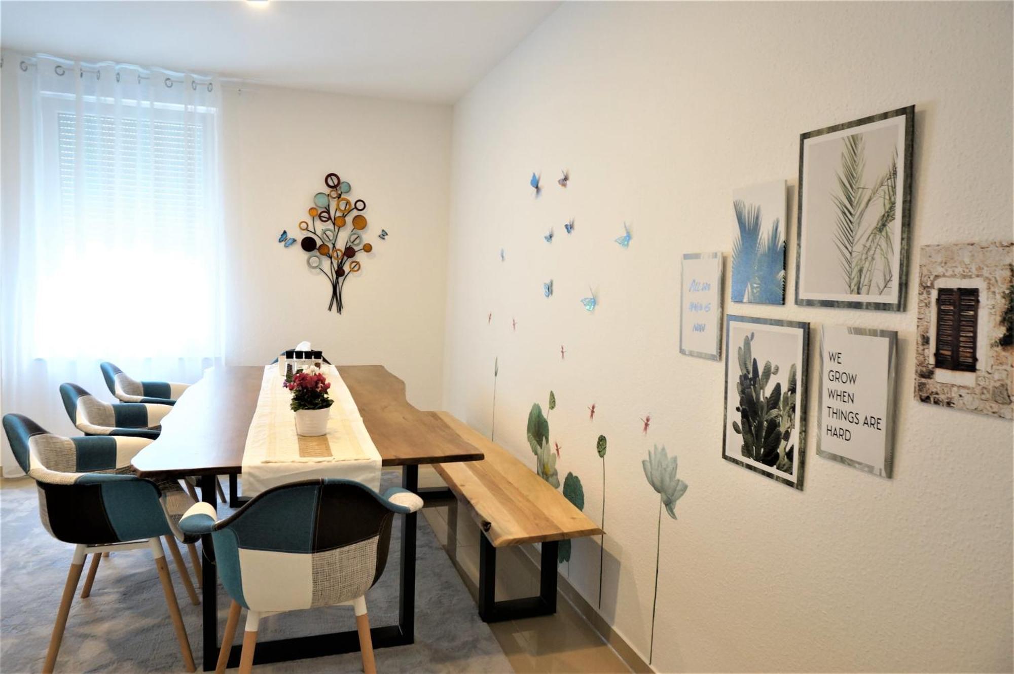 Mein Apartment Flowers Mit Kamin, Bis 10 Personen Frankenthal  Extérieur photo